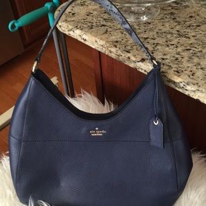Kate Spade Royal Blue Shoulder Bag